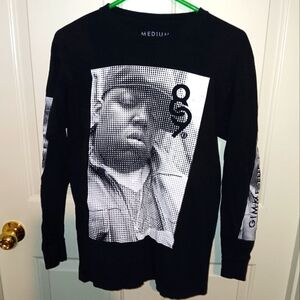 Mens Biggy Longsleeve Tshirt Size medium must see